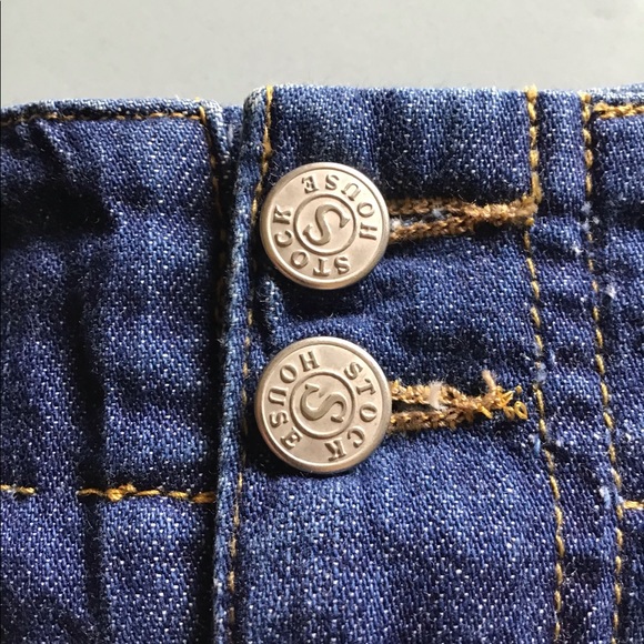 Vintage 1990s/Y2K Maxi Denim Cargo Skirt - Picture 3 of 12